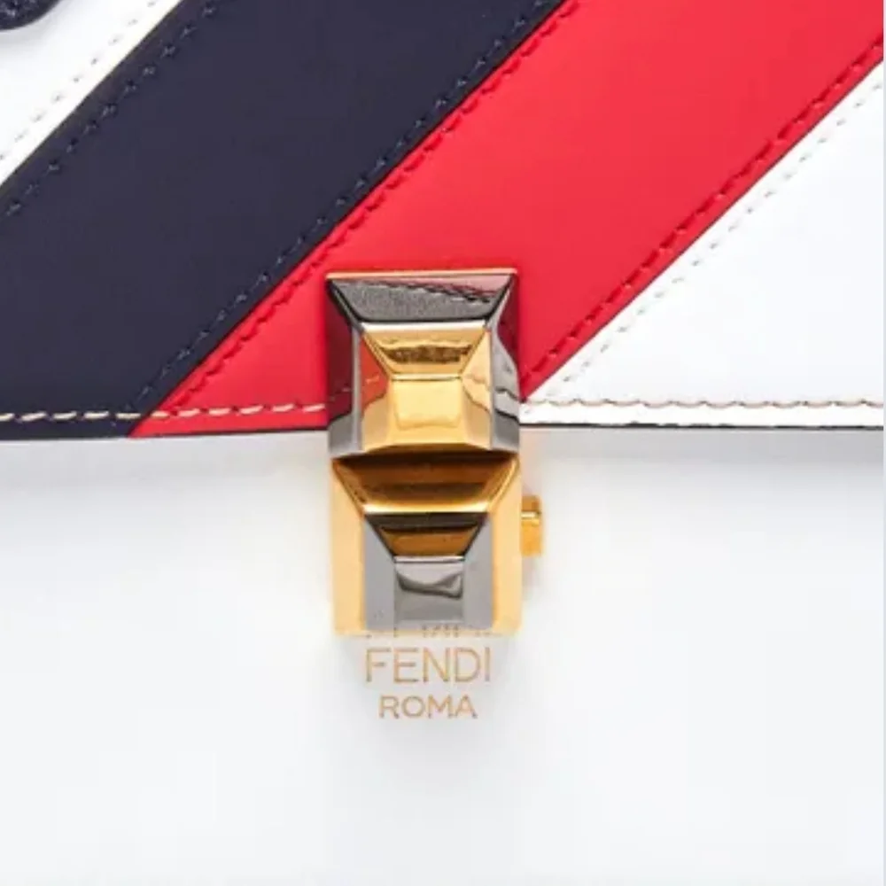 FENDI Mania Kan I Shoulder Bag - Picture 6 of 16